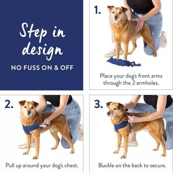 NWOT Top Paw® Mesh Comfort Dog Harness - XS Pink - Picture 11 of 12